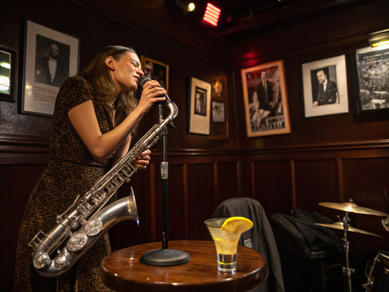 Early intimate jazz performance